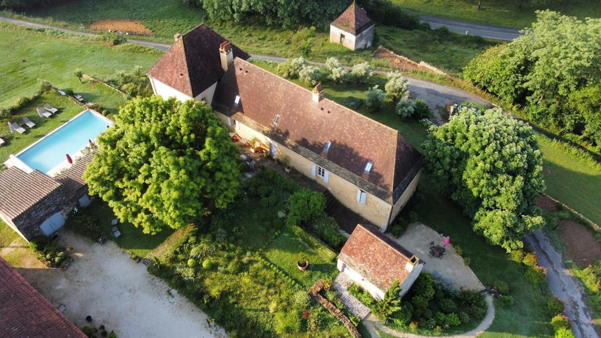 Les Hauts de Saint Vincent B&B proche Sarlat Exterior foto