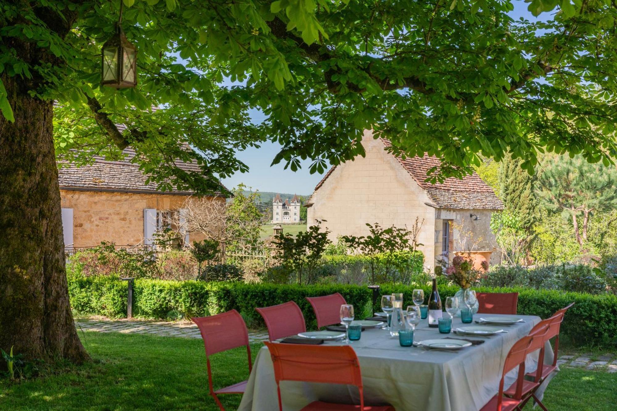 Les Hauts de Saint Vincent B&B proche Sarlat Exterior foto